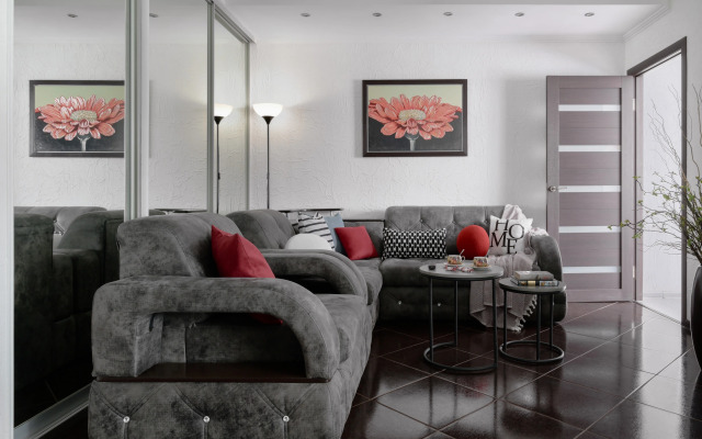 Dvuhkomnatnye Kak Doma 58 Na Tambovskoy 11 Apartments