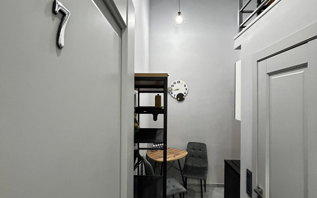 Апартаменты Двухуровневые К112