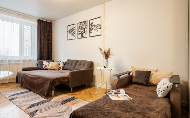 Dvukhkomnatnye Natali Na Nakhimovskom Prospekte Apartments