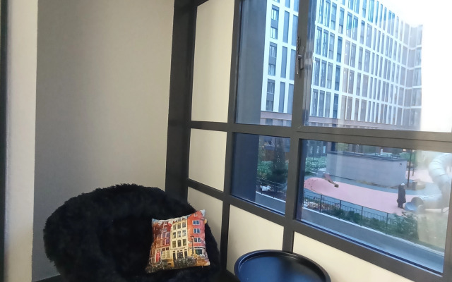 Квартира Комфортная студия в элитном Amber Club