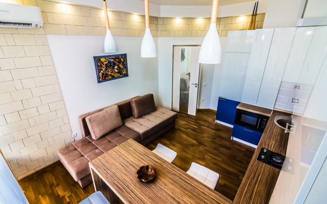 Апартаменты Aquamarine