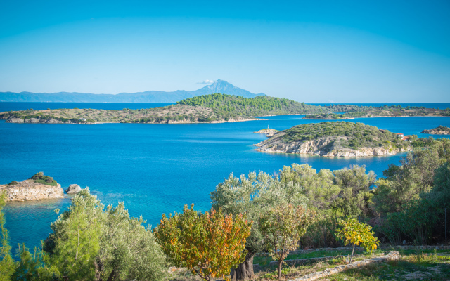 Nissi View Vourvourou Villa