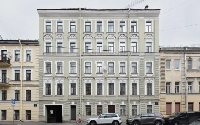 Квартира Teplo Apartments Конная 28к1