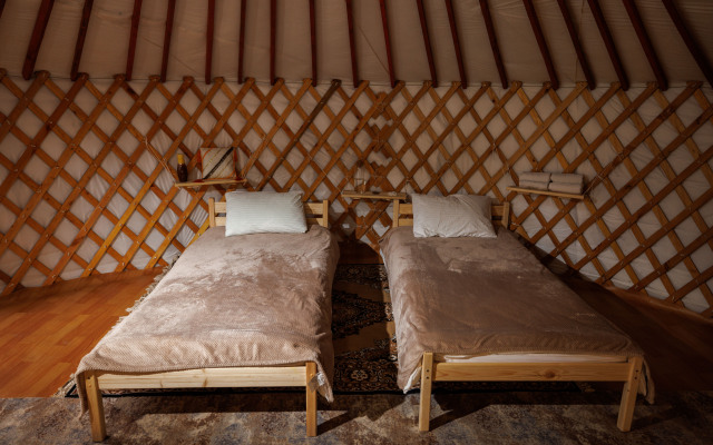 Глэмпинг Калмыцкий дворик Сансара