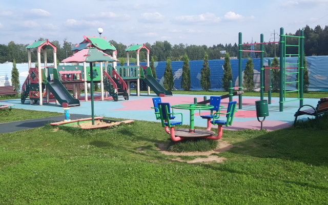 Гостевой дом Загородный дом с русской баней