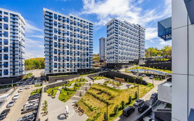 Апартаменты SochiHome Кислород Изумруд