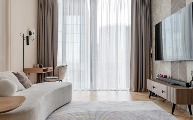 Апартаменты Элитные в Москва Сити! Хаммам и Сауна