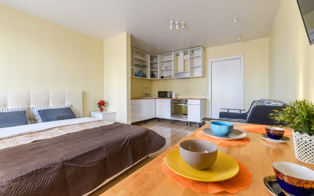 Апартаменты у Метро Ладожская