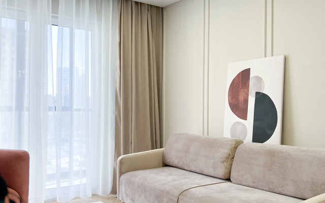 Квартира Красивая двушка в Ньютоне