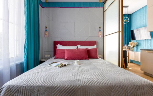 Art Layt Red Apartments Ansel Apartments