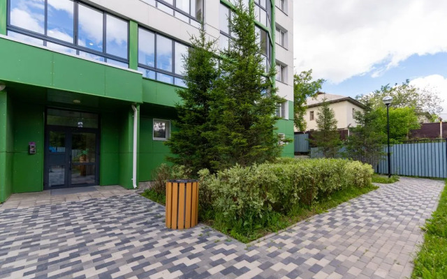 Апартаменты Уютная дизайнерская студия