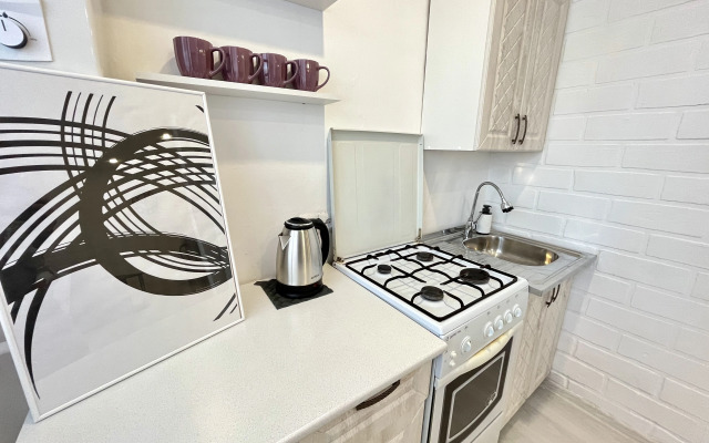 Квартира Студия Бесконтактное заселение Мкр. КПТ Odeyalkin