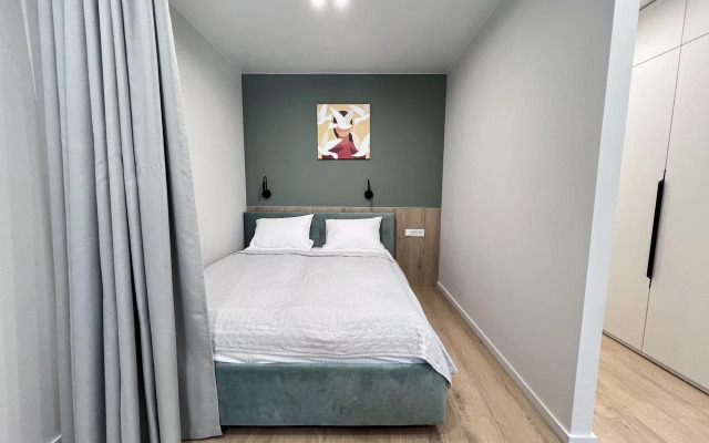 Апартаменты на улице Глазкова