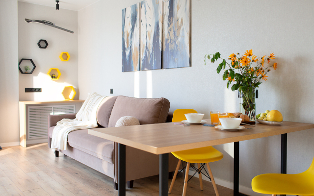 Aparts Na Surikova Apartments