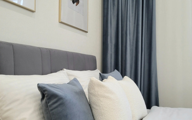 Апартаменты с Видом на Закаты в ЖК Парк Победы