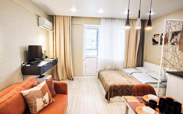 Апартаменты Дизайнерская студия на Галеева 8а к3