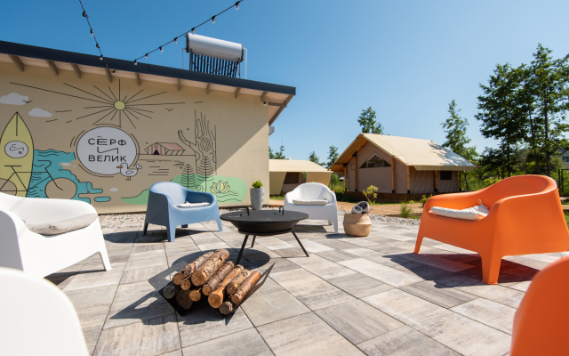 Serf I Velik Glamping