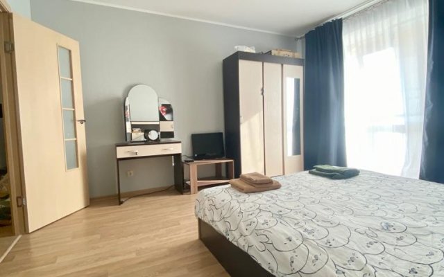 S Panoramnym Vidom Na Reku Apartments