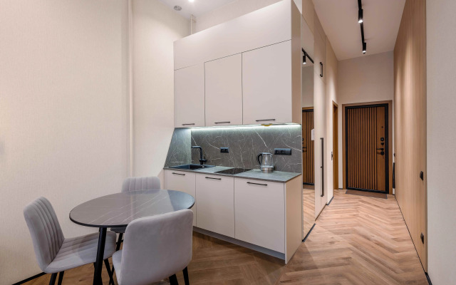 Апартаменты Светлана Парк ApartAmore с кухней