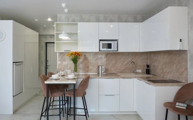 Semeynaya Studiya Rosa House v Zhk Karavella Portugalii Flat