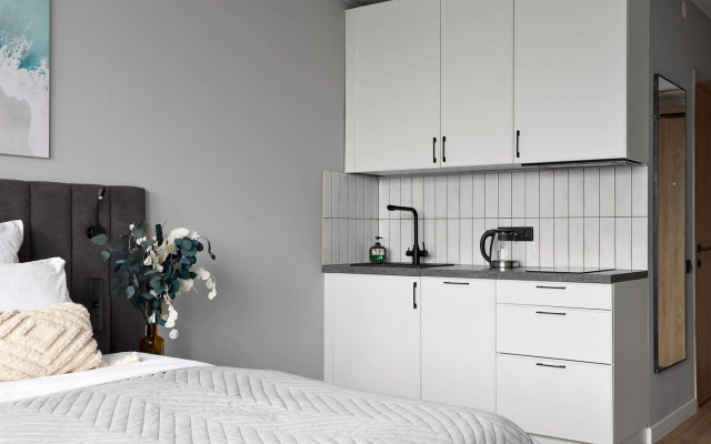 Апартаменты Уютная Студия у Метро 1018-1