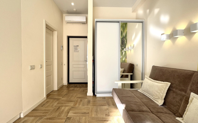 Zhk poseydon 587 Mamayka Vidovaya Studiya (TrustControl) Flat