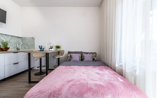 Апартаменты Уютная видовая студия