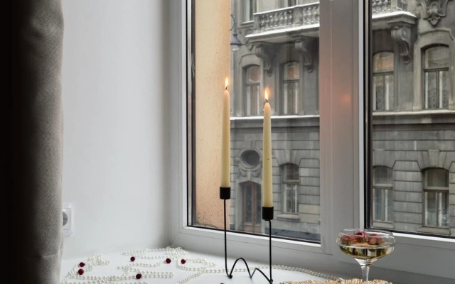 Квартира уютная студия на Моховой