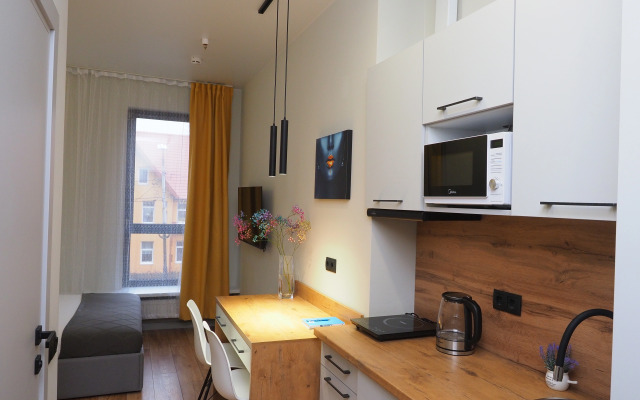 Апартаменты MOOV Apart Svetlogorsk Компакт