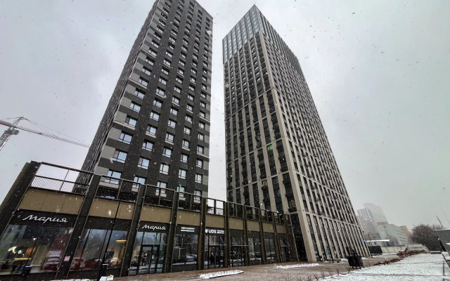 Квартира Однокомнатная квартира комфорт-класса с дизайнерским ремонтом