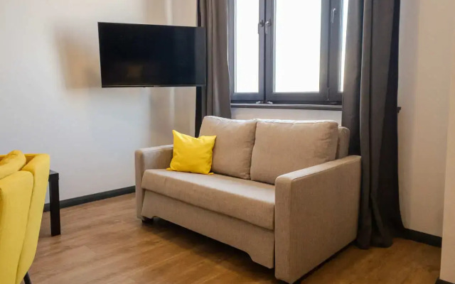 Апартаменты с Видом на Волгу 133