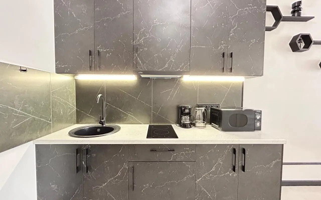 Апартаменты Дизайнерская Cтудия Страсть Рядом с Арбатом