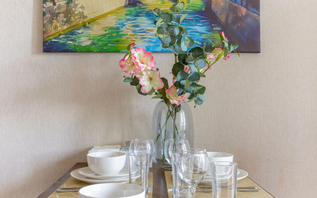 Апартаменты двухкомнатная квартира Беринга 23/2