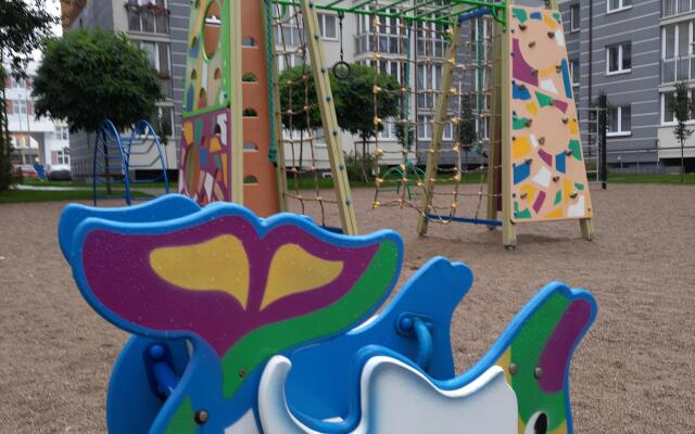 Апартаменты 2к Квартира в Новом Доме с Дизайном