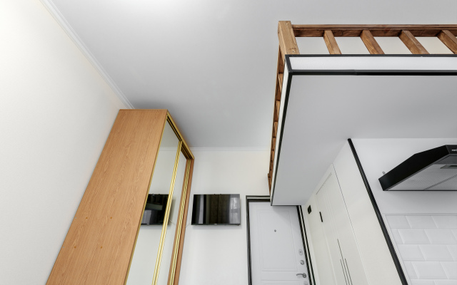 Dvukhurovnevye Apartamenty Na Bumazhnaya Dom 20 Apartments