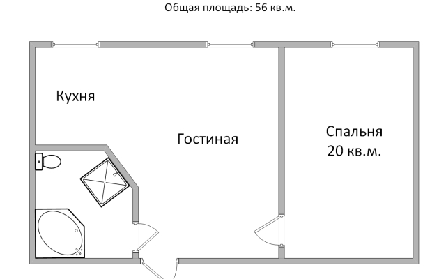 Апартаменты FortEstate Ленинский проспект 60/2