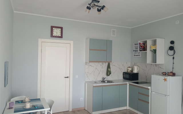 Милая Студия у аэропорта