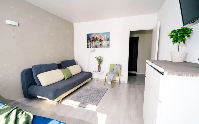 Flat  on Dobrolyubova 1