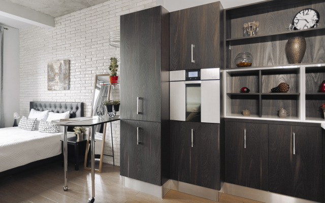 Апартаменты Lalapart London Loft просторная студия 38м в ЖК Савеловский Сити