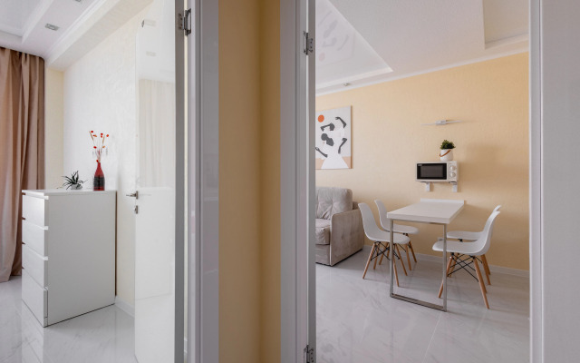 Uyutnye Komfortnye V Siriuse Na Figurnoy Apartments