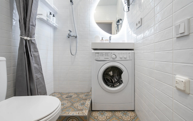 Квартира Светлая студия в центре Петербурга