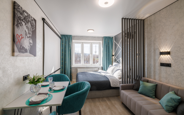 Meduza Apart Mini-Otel uyutnye kino-studii s proektoramy