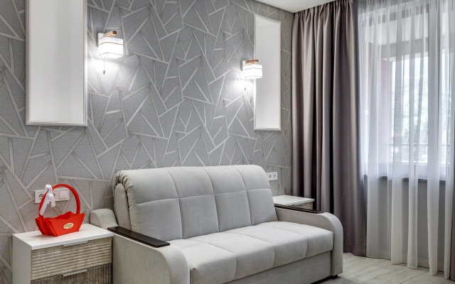 Апартаменты Люкс 107 с видом на море