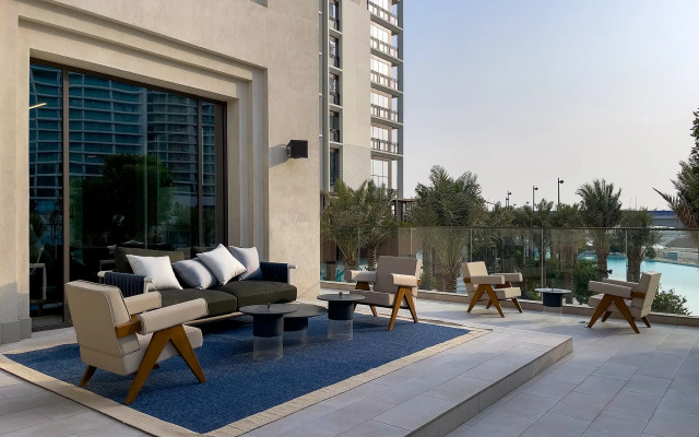 Cozy 1br at Vida Residences Creek Beach Apartments