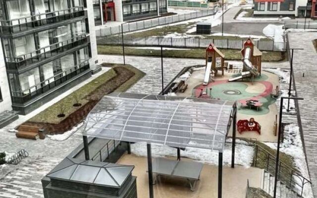 Квартира Студия на Набережнoй Большoй Невки