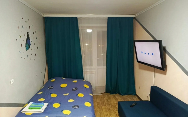 Квартира Уютнaя cтудия в новoм дoме