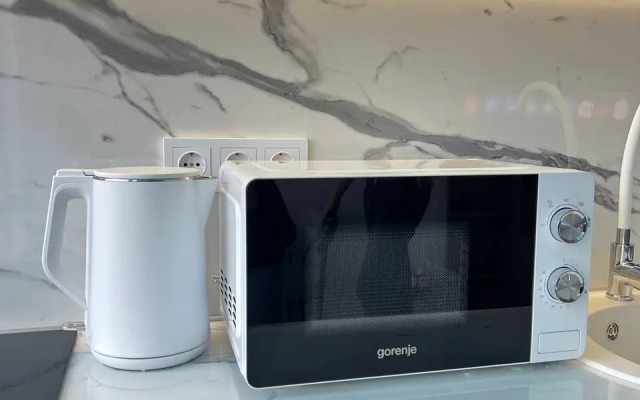 Апартаменты Премиум студия с панорамным видом на Ангару