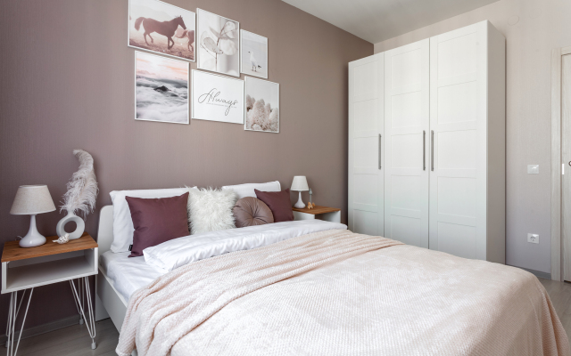 Апартаменты Prudius Apart двухкомнатные у СКА арены