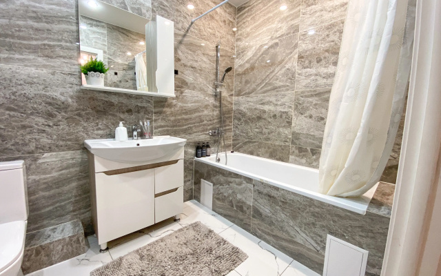 Apartamenty s Vidom na Volgu 395