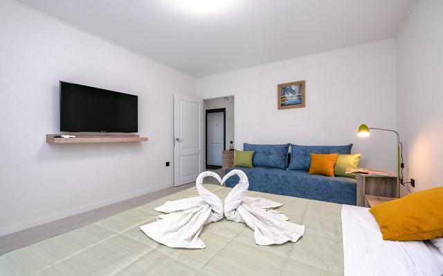V Gosti Apartments Flat